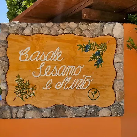 Apartament Vegan - Casale Sesamo & Mirto Tottubella